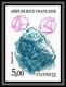 France N°2429/2432 Mineraux Minerals 1986 Non Dentelé ** MNH (Imperf) Cote 120 Euros - Minerals