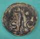 IMPERIO ROMANO. CLAUDIO. AS. AÑO 41/54 D.C.  REF A/F16 - The Julio-Claudians (27 BC To 69 AD)