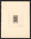461a/ 4 Epreuve D'artiste (artist Proof) PROMO Dahomey - 1961 - Y&t 159 / 162 Artisanat Signe (signed Autograph) Betemps - Andere & Zonder Classificatie