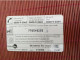 Diamond Telecom With Golbal One Logo On Bakside 2 Phtos  Used Rare ! - [2] Prepaid & Refill Cards