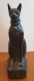 Delcampe - REPRODUCTION SCULPTURE DE LA DEESSE EGYPTIENNE "BASTET" EN CHAT AVEC UN COBRA ET SYMBOLES SACRES - Steen & Marmer