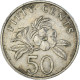 Monnaie, Singapour, 50 Cents, 1989 - Singapore
