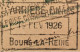 172-CP Pasteur Lille 09-11-1926 Pour Carrière Frères à Bourg-la-Reine - Autres & Non Classés