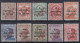 ITALIA - TRENTINO - Porto BZ3/133-142 - Cv 515 Euro - Linguellati - MH*  Serie Completa - Trentino