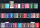 *** UK, GB, Great Britain, Used,  Queen Elizabeth, 70 Stamps, Colors, Phosfor - Otros & Sin Clasificación