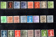 *** UK, GB, Great Britain, Used,  Queen Elizabeth, 70 Stamps, Colors, Phosfor - Other & Unclassified