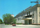 BYSHKEK, FRUNZE, HOTEL, CAR, ARCHITECTURE, KYRGYZSTAN, POSTCARD - Kyrgyzstan