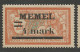 MEMEL N° 31 Papier GC  NEUF** LUXE  SANS CHARNIERE  / Hingeless  / MNH - Unused Stamps