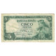 Billet, Espagne, 5 Pesetas, 1954, 1954-07-22, KM:146a, TTB - 5 Pesetas