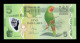 Fiji 5 Dollars ND (2012) Pick 115a Polymer Sc Unc - Figi