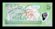 Fiji 5 Dollars ND (2012) Pick 115a Polymer Sc Unc - Fiji