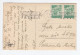 1948. YUGOSLAVIA,SLOVENIA,LJUBLJANA,FLAM:ANTI TBC,DO NOT SPIT ON THE STREET,CAT IN THE BOX,POSTCARD,USED - Jugoslawien