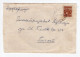 1948. YUGOSLAVIA,SERBIA,TPO 174 VRSAC- BEOGRAD,MARSAL TITO STREET,COVER TO PIROT - Storia Postale