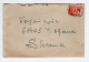 1948. YUGOSLAVIA,SARAJEVO TO SLOVENIA,LJUBLJANA MILITARY POST,COVER - Lettres & Documents