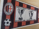 Banderin Milan AC Años 60 - Bekleidung, Souvenirs Und Sonstige