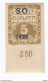 1920 - Doplatní - č. Katalogu SO33 5h - Otisk Přetisku Na Lepu - Výrobní Vada - SO 1920 + Počítadlo 3.50 -  Kvalita ** - Nuovi
