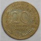 GADOURY 332 - 20 CENTIMES 1962 TYPE MARIANNE 3 PLIS - TTB - KM 930 - Sonstige & Ohne Zuordnung