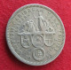 East Caribbean States 50 Cents 1955 KM# 7 *V2T  British Caribbean Territories Caraibas Caraibes Orientales Eastern - Territoires Britanniques Des Caraïbes