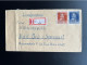 GERMANY 1947 REGISTERED LETTER WANNE EICKEL TO BAD ORB 23-07-1947 DUITSLAND DEUTSCHLAND EINSCHREIBEN - Interi Postali