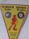 Delcampe - Banderín Copa De La UEFA Widzew Lodz Vs Sparta Praga - Uniformes Recordatorios & Misc