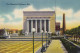 BR65. Vintage Linen US Postcard. War Memorial. Baltimore MD - Autres & Non Classés