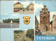 41226002 Teterow Mecklenburg Vorpommern Stadtwappen, FDGB Bezirksschule, Burgwal - Teterow