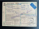 GREECE 1976 PARCEL CARD PSYCHIKO TO MODENA ITALY 26-07-1976 GRIEKENLAND - Brieven En Documenten