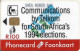 S. Africa - Telkom - Cape Town, Elections '94, 1994, 100R, 30.000ex, Used - South Africa