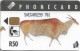 S. Africa - Telkom - Large Herd 2, (Cn. Dashed Ø, Thin), Chip Siemens S30, 1994, 50R, Used - Afrique Du Sud