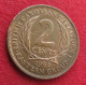 British Caribbean Territories 2 Cents 1965 KM# 3 *VT Caraibas Caraibes Orientales - Britse-karibisher Territorien