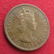 British Caribbean Territories 2 Cents 1965 KM# 3 *VT Caraibas Caraibes Orientales - British Caribbean Territories