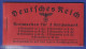 Deutsches Reich 1940/41 Markenheftchen Mi.-Nr. 39.5 Postfrisch ** - Postzegelboekjes