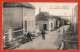 SAINT PIERRE ET MIQUELON RUE DE L' HOPITAL EN JUILLET 1907 GENDARMES - Saint-Pierre-et-Miquelon