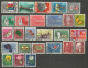 SUIZA GRAN CONJUNTO EN COLECCION DE SELLOS USADOS DE LOS AÑOS 1950-1969 - Collections (sans Albums)