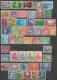 SUIZA GRAN CONJUNTO EN COLECCION DE SELLOS USADOS DE LOS AÑOS 1950-1969 - Collections (sans Albums)