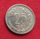 India 25 Paise 1976 C KM# 49.6 Lt 585 *VT Calcutta Mint Inde Indien Indies Paisa - Inde