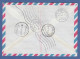 RSA Südafrika FRAMA-ATM Aus OA P.001 Pretoria Wert 02,10 Auf Expressbrief Nach D - Frama Labels