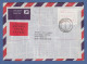 RSA Südafrika FRAMA-ATM Aus OA P.001 Pretoria Wert 02,10 Auf Expres-Brief Nach D - Automatenmarken (Frama)