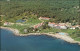 72161849 Kennebunkport Shawmut Inn Hotel Ocean Beach Aerial View - Altri & Non Classificati