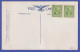 Panama-Kanalzone Bildpostkarte Kriegsschiff Im Gaillard (Culebra) Cut Ungelaufen - 100 - 499 Cartes
