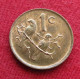 South Africa 1 Cent 1987 KM# 82 *VT Bird Zuid Africa Do Sul RSA Afrique Do Sud Afrika - Afrique Du Sud