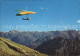 72148201 Drachenflug Drachenfliegen Alpen   - Parachutespringen