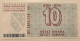 Bosnia, 10 Dinars 1992, Pick-21a, UNC - Bosnien-Herzegowina