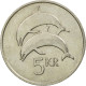 Monnaie, Iceland, 5 Kronur, 1981, TTB, Copper-nickel, KM:28 - Iceland