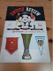 Manchester Utd Vs Valencia CF Programa UEFA 82/83 - Libros