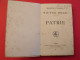 Patrie. Victor Hugo. Oeuvres Choisies. Georges Crès 1927 - Autores Franceses