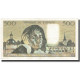 France, 500 Francs, Pascal, 1969, 1969-01-02, TB, Fayette:71.3, KM:156a - 500 F 1968-1993 ''Pascal''