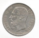 LEOPOLD II * 5 Frank1869 * Prachtig * Nr 12553 - 5 Frank