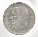 LEOPOLD II * 5 Frank1869 * Prachtig * Nr 12554 - 5 Frank