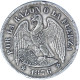 Chili-République- 1 Peso 1876 Santiago - Cile